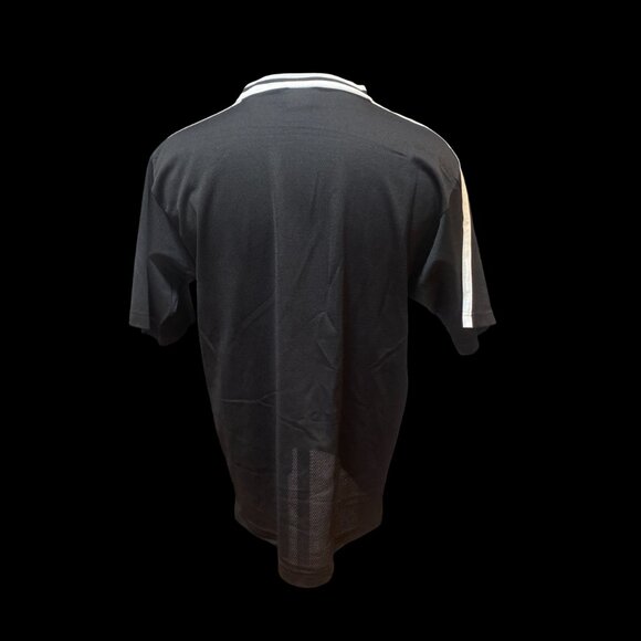 vintage AC/DC BACK IN BLACK official band jersey L RARE MADE IN USA 2003 - Picture 4 of 6